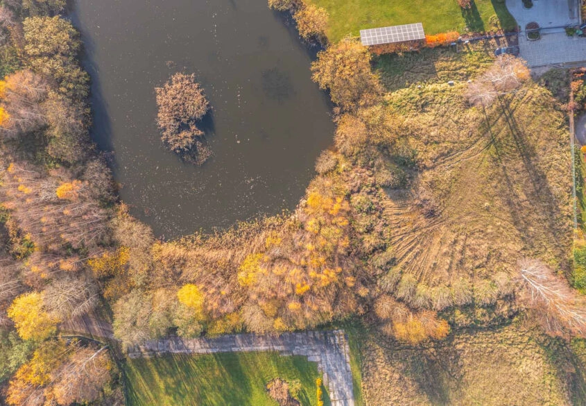 Ze stawem!!! | Pelne media | Mpzp| Droga z płyt