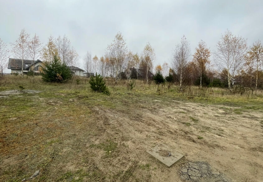 Atrakcyjna działka w Otominie