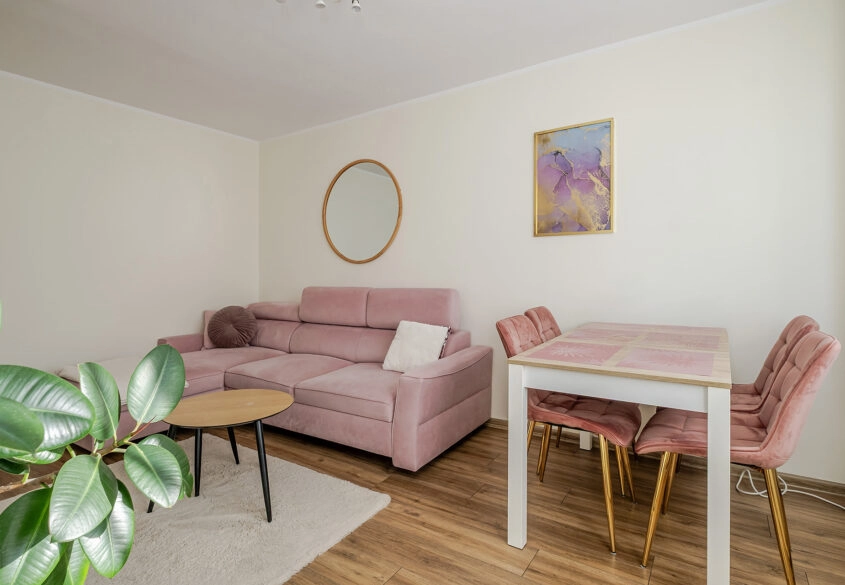 Przytulne mieszkanie Gdynia ul. Widna, 2 pokoje