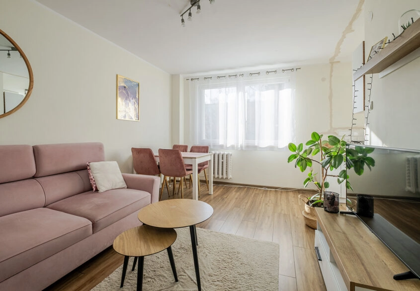 Przytulne mieszkanie Gdynia ul. Widna, 2 pokoje