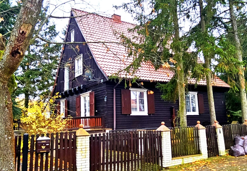 Piękny, klimatyczny dom w Iławie 100 m od jeziora