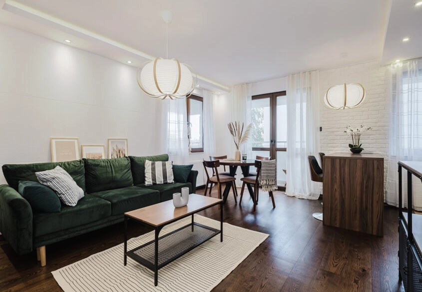 Mieszkanie blisko lasu, cisza i spokój