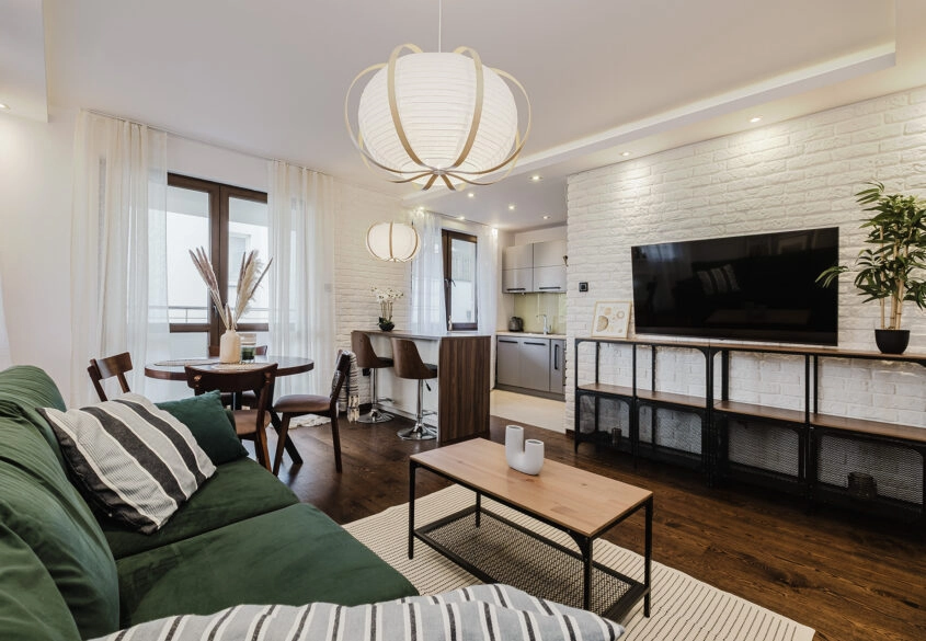 Mieszkanie blisko lasu, cisza i spokój