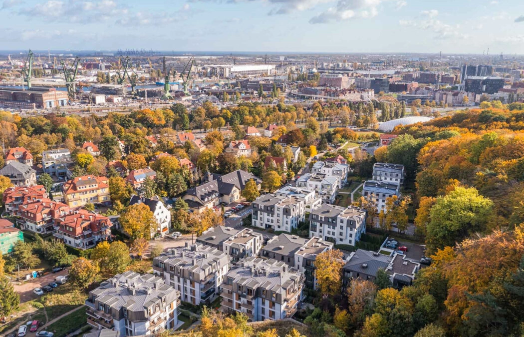 Unikatowa lokalizacja w centrum z dala od zgiełku.