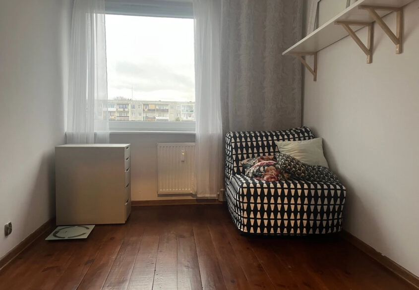 3 wygodnie pokoje Gdańsk- Chełm