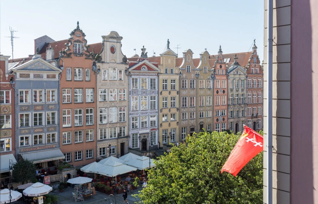 Wyjątkowe miejsce 3 pokoje przy Długim Targu!