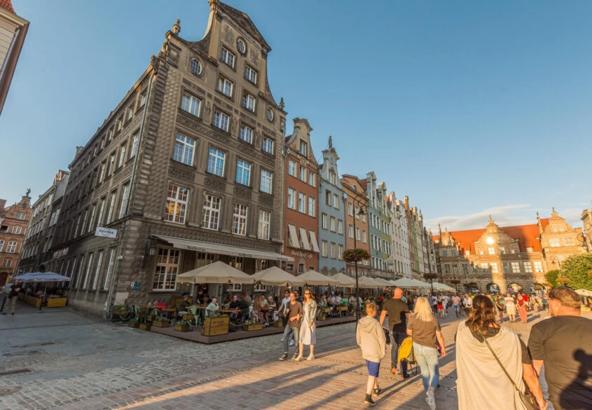 Wyjątkowe miejsce 3 pokoje przy Długim Targu!