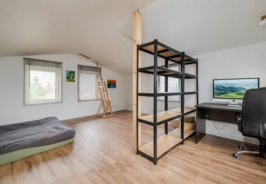 Dom na działkach ROD wysoki standard!