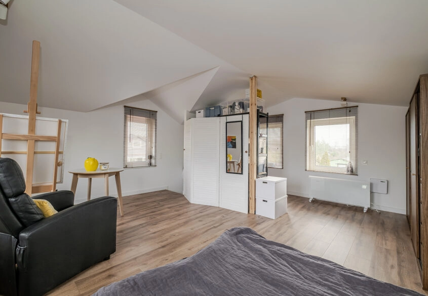 Dom na działkach ROD wysoki standard!