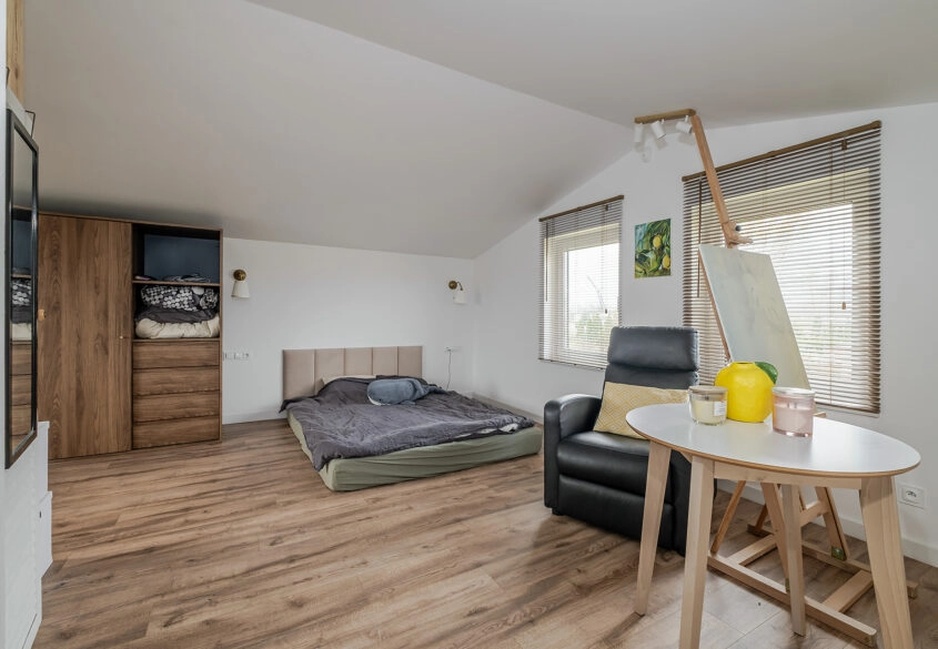 Dom na działkach ROD wysoki standard!