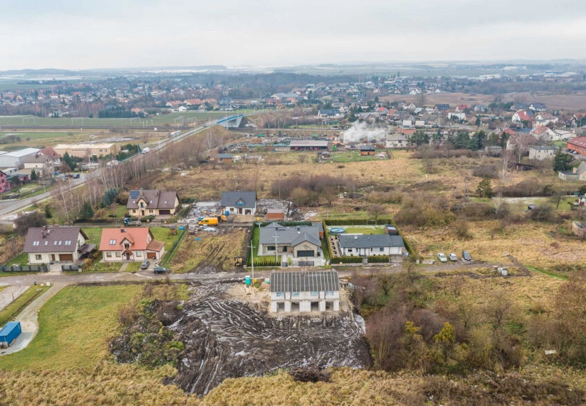 Bliźniak | 550M2 Działki | 122M2 | 4 Pok | Garaż