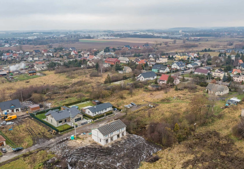 Bliźniak | 550M2 Działki | 122M2 | 4 Pok | Garaż