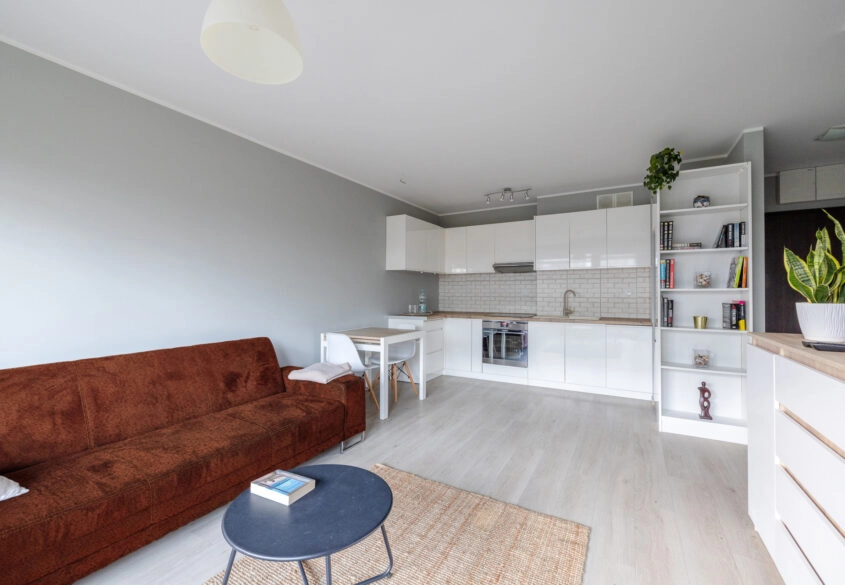 Komfortowe 41 m² z ogrodem i miejscem postojowym