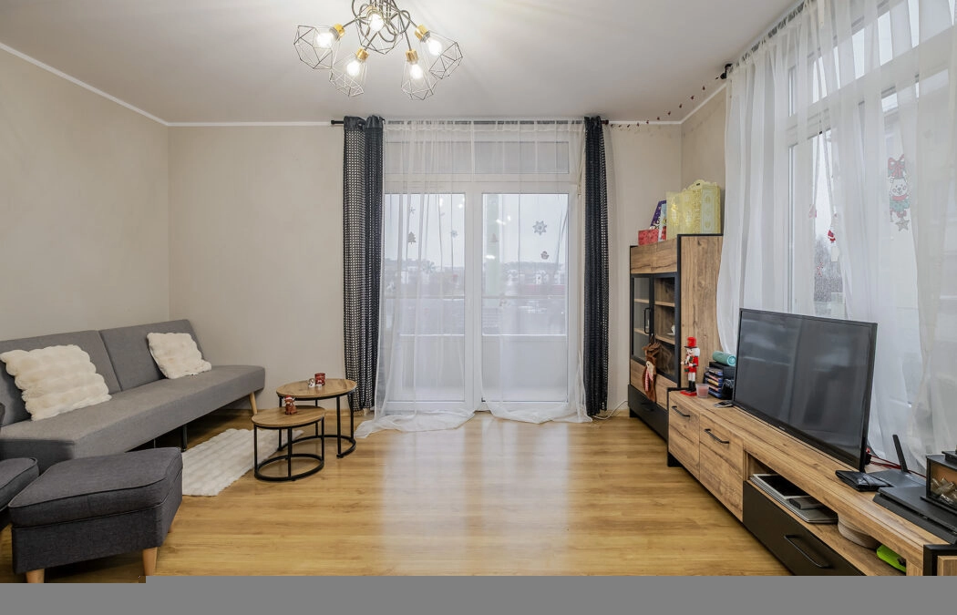 Przytulne mieszkanie w atrakcyjnej lokalizacji!