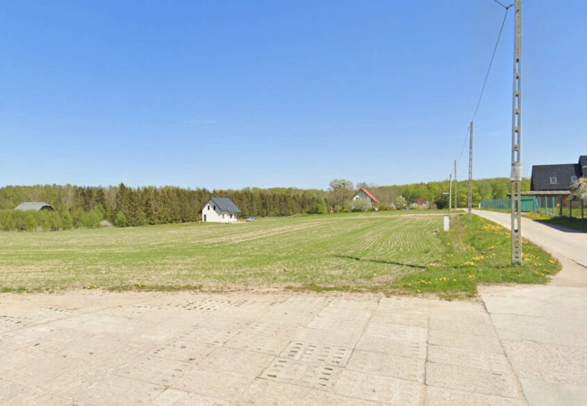 działka Żuławki/ MPZP/ woda/Prąd