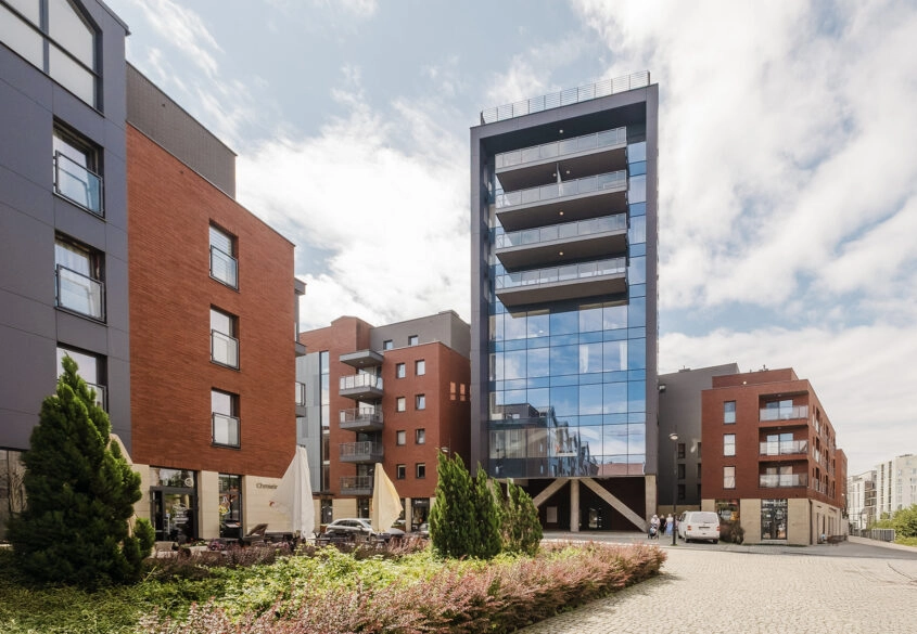 Chmielna Park gotowa inwestycja lokal mieszkalny!