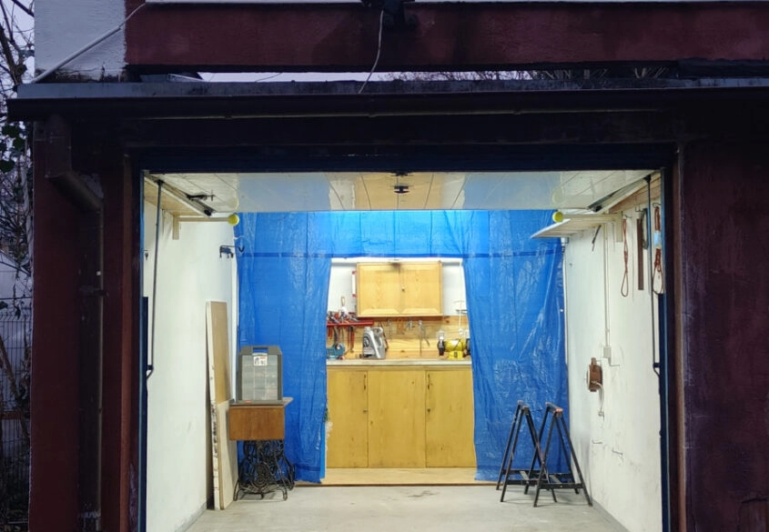 Brzeźno - Garaż 16m Blisko Plaży!