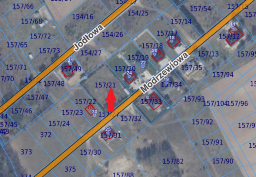Glincz- działka z WZ na 2 domy!