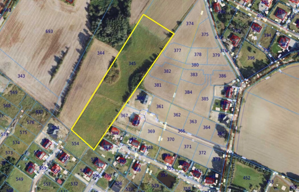 Na sprzedaż duża działka w Nowej Wsi Malborskiej.