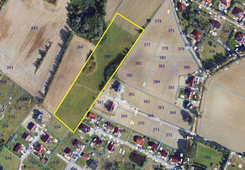 Na sprzedaż duża działka w Nowej Wsi Malborskiej.
