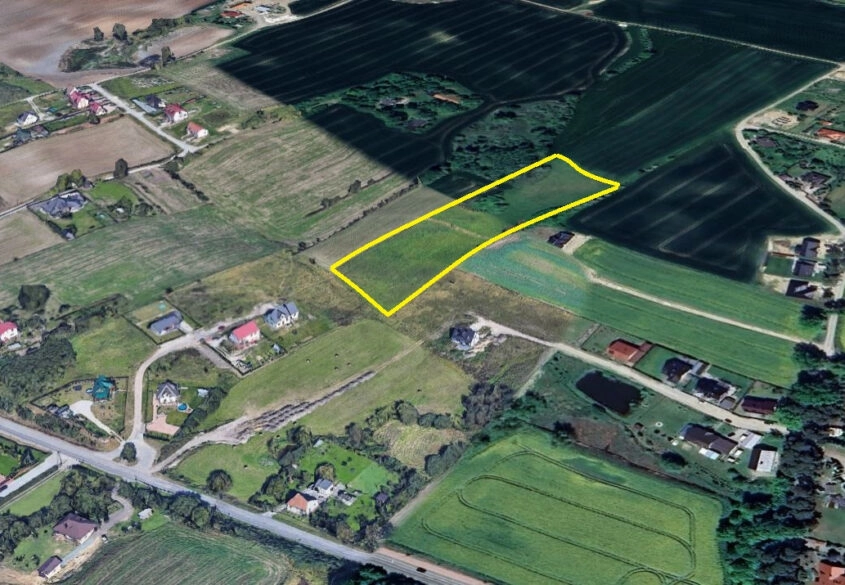 Na sprzedaż duża działka w Nowej Wsi Malborskiej.