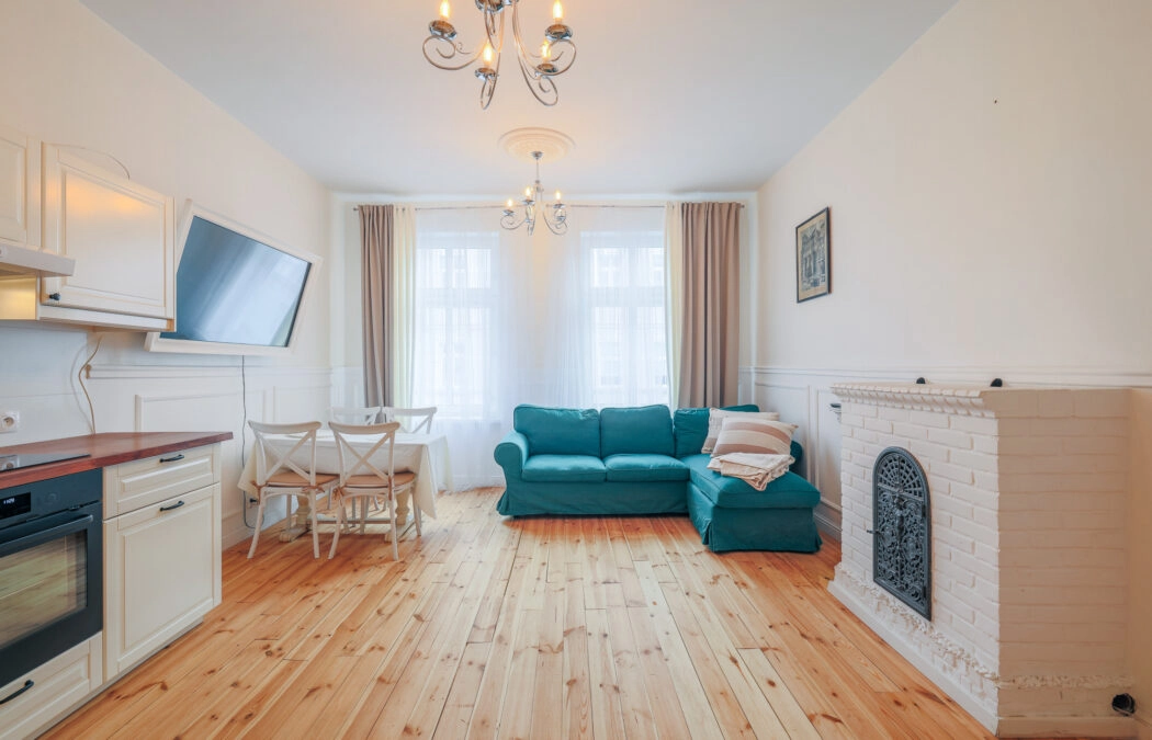 Klimatyczne mieszkanie w kamienicy od zaraz