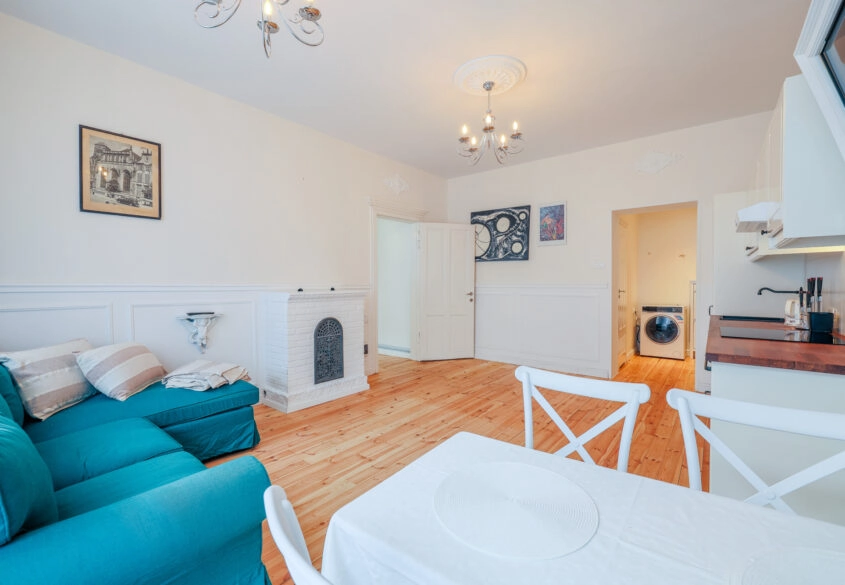 Klimatyczne mieszkanie w kamienicy od zaraz