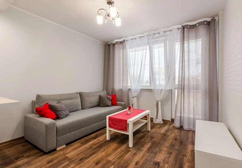 2 pokojowe mieszkanie Gdańsk Zaspa!!