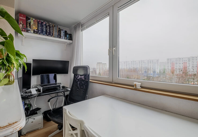 NA SPRZEDAŻ 3 POKOJE, OSOBNA KUCHNIA, SUCHANINO