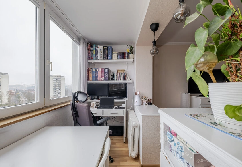 NA SPRZEDAŻ 3 POKOJE, OSOBNA KUCHNIA, SUCHANINO