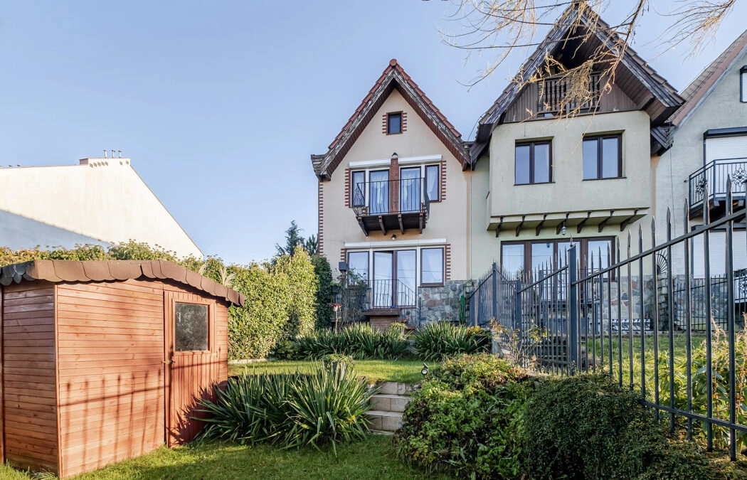 Komfortowy dom z garażem | Wielki Kack