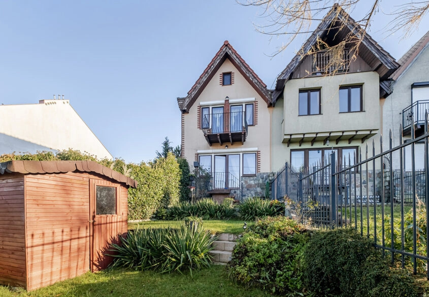 Komfortowy dom z garażem | Wielki Kack