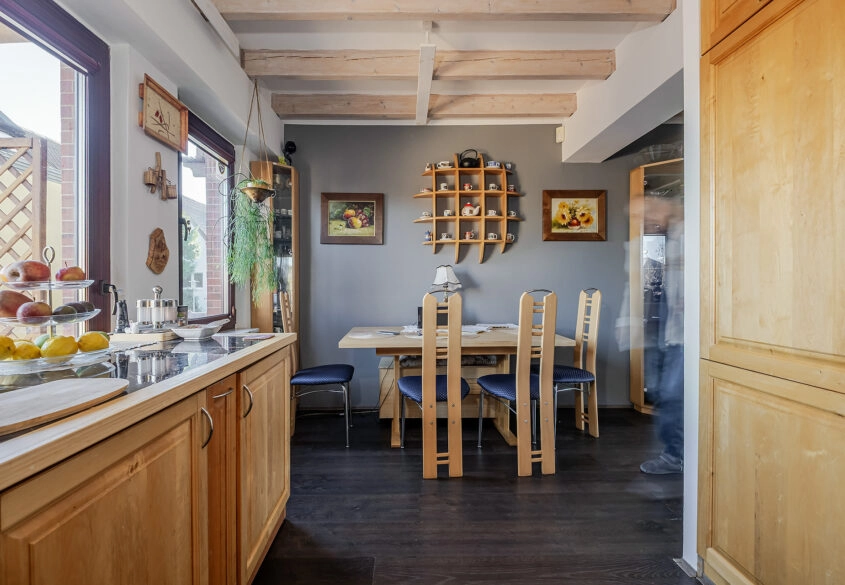 Komfortowy dom z garażem | Wielki Kack