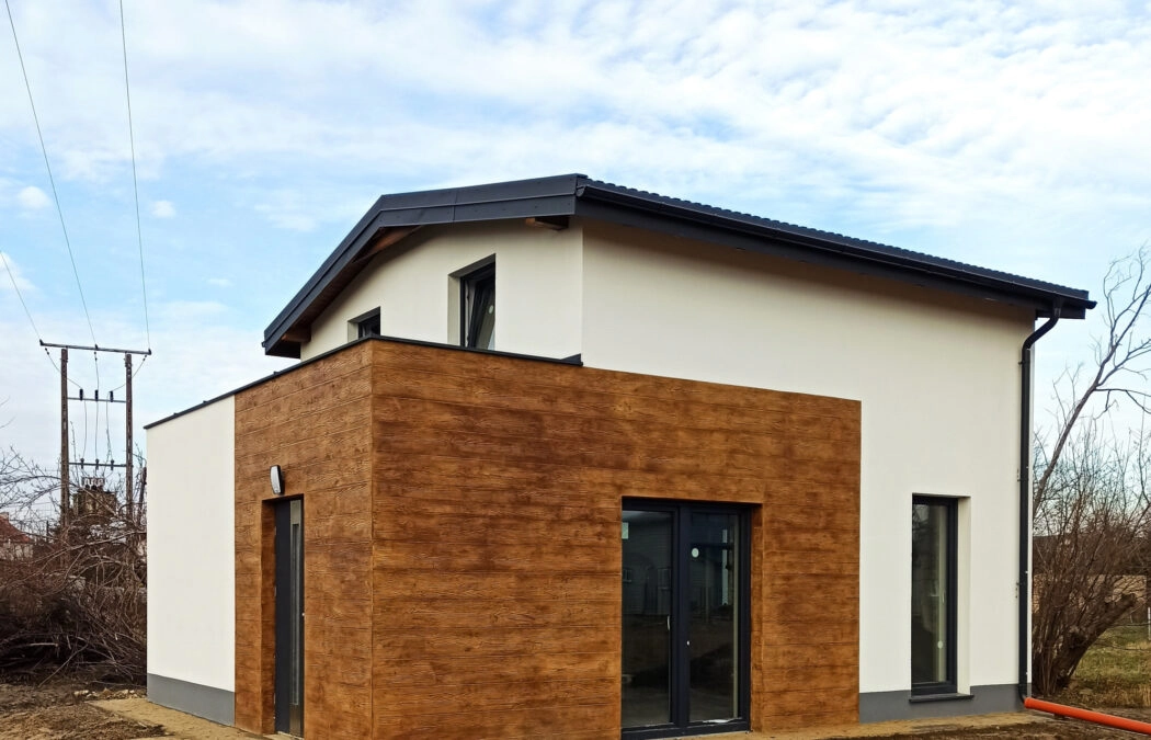 ROD | Nowoczesny, duży domek całoroczny |