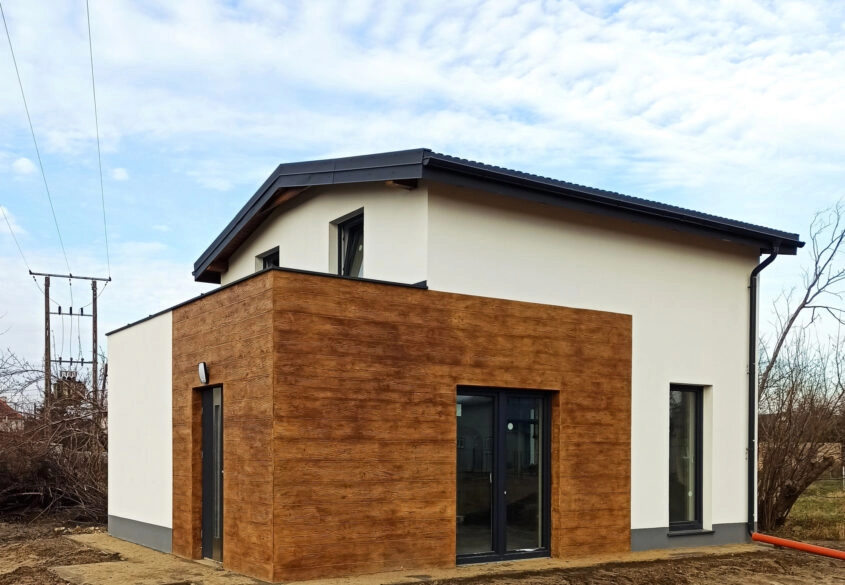 ROD | Nowoczesny, duży domek całoroczny |