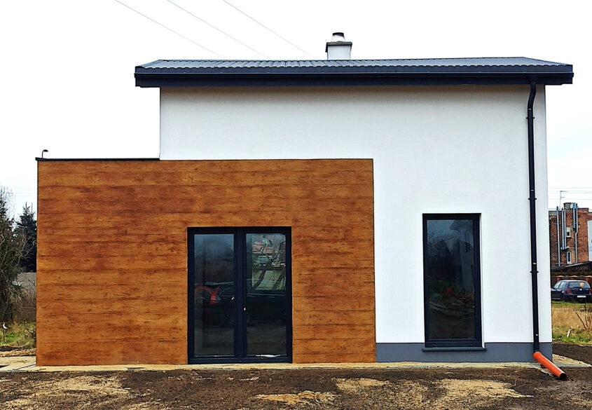 ROD | Nowoczesny, duży domek całoroczny |