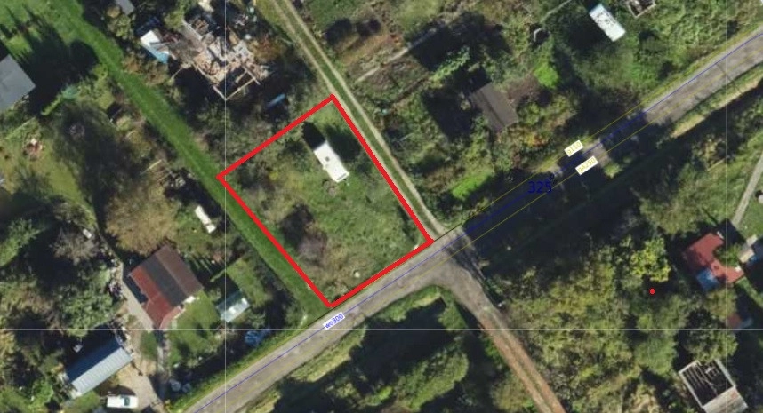 Działka ROD z nowym domem całorocznym