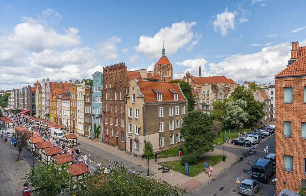 Klimatyczne mieszkanie z pięknym widokiem!