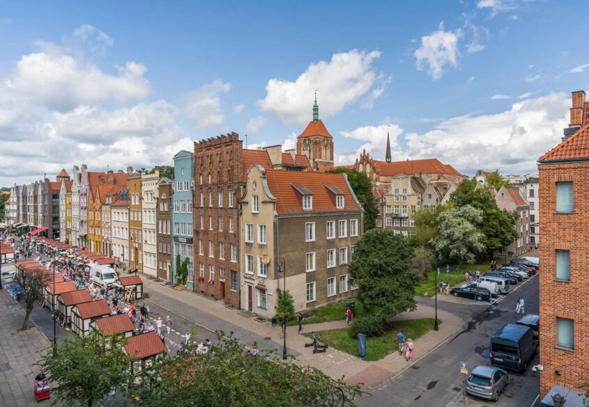 Klimatyczne mieszkanie z pięknym widokiem!