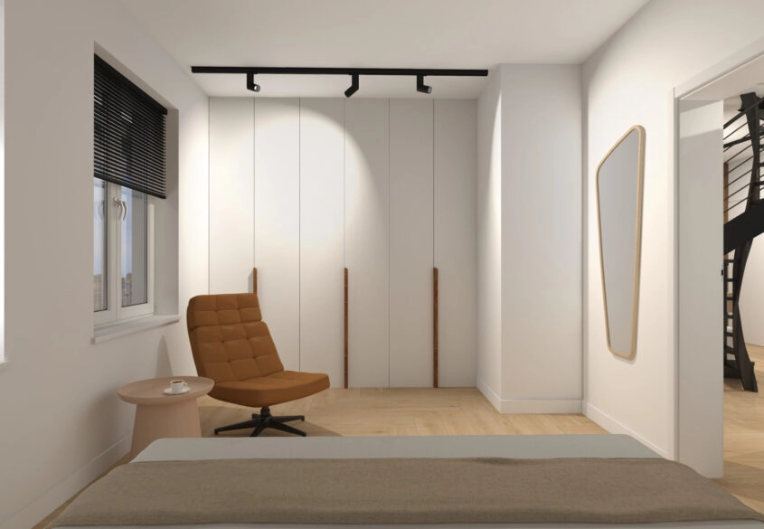 Klimatyczne mieszkanie z pięknym widokiem!