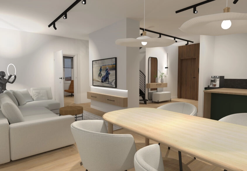 Klimatyczne mieszkanie z pięknym widokiem!