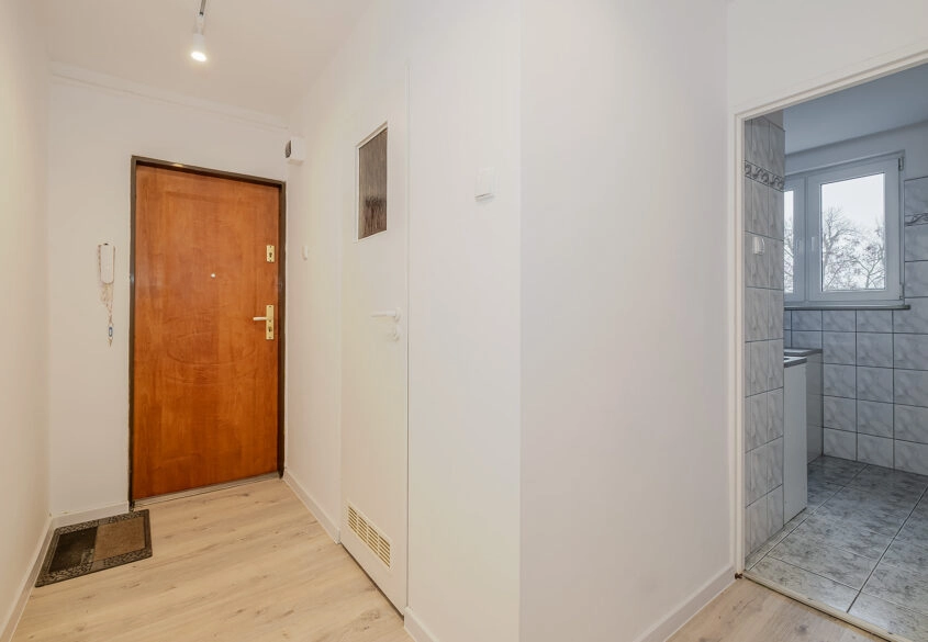 Mieszkanie 2-pojojowe ul. Raduńska przy parku