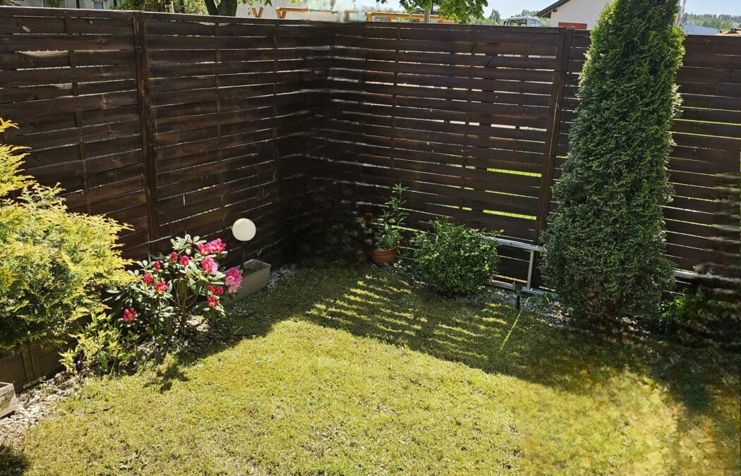 Osowa - 2-pokojowe mieszkanie z OGRODEM!