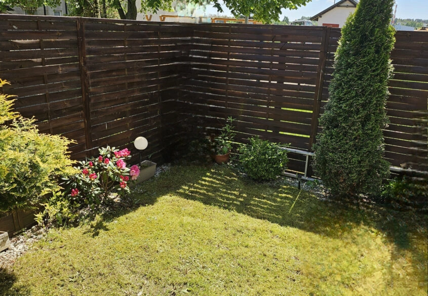 Osowa - 2-pokojowe mieszkanie z OGRODEM!