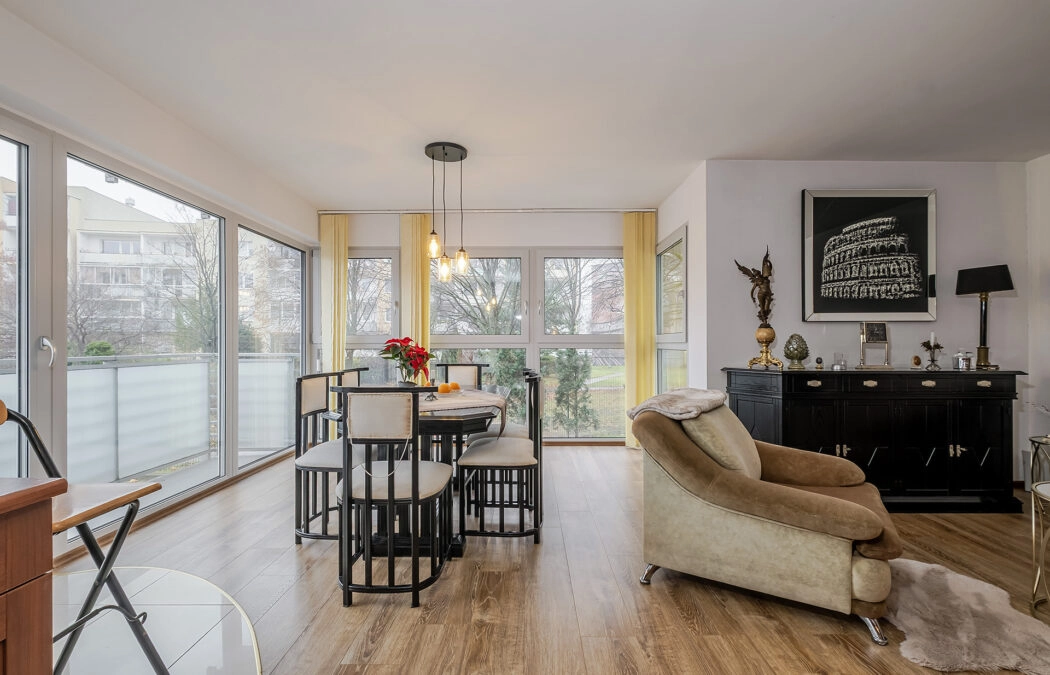 Duże mieszkanie na Zaspie 4 pokoje