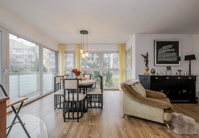 Duże mieszkanie na Zaspie 4 pokoje