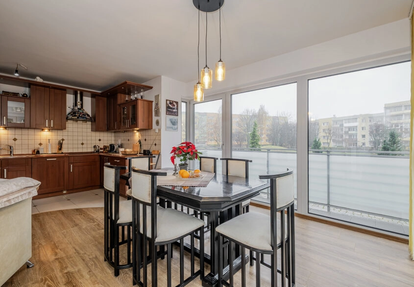 Duże mieszkanie na Zaspie 4 pokoje