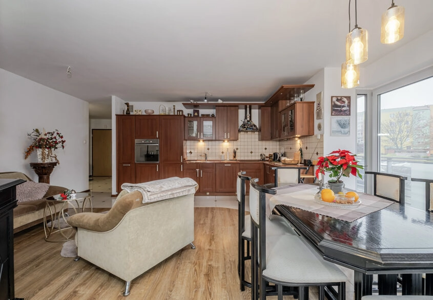 Duże mieszkanie na Zaspie 4 pokoje