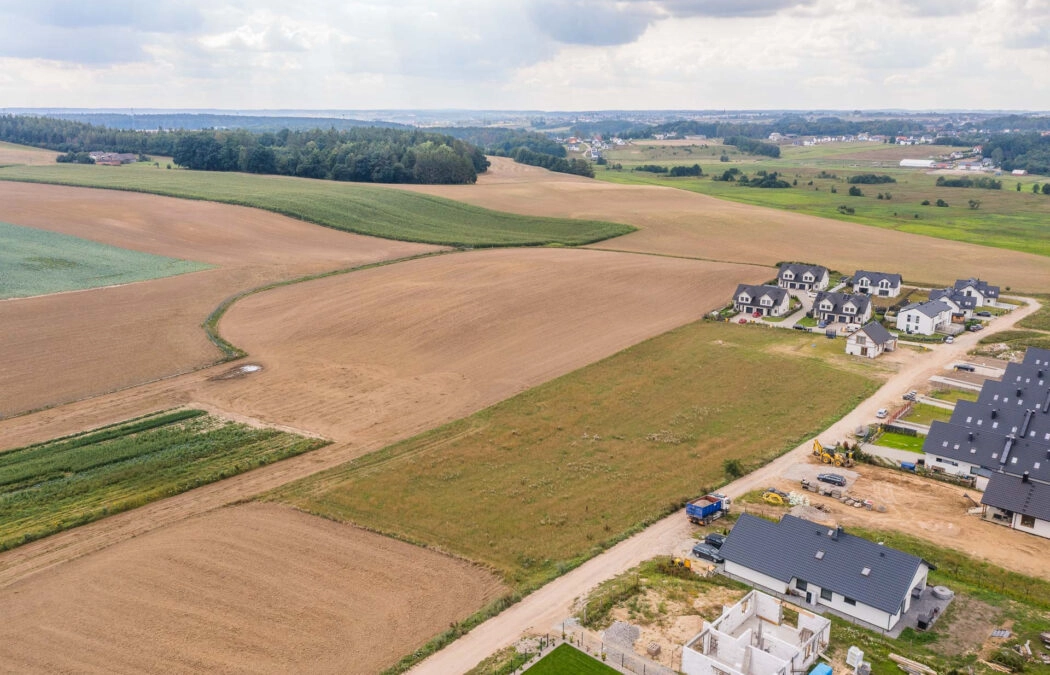 Działki w Czaplach. Super lokalizacja!