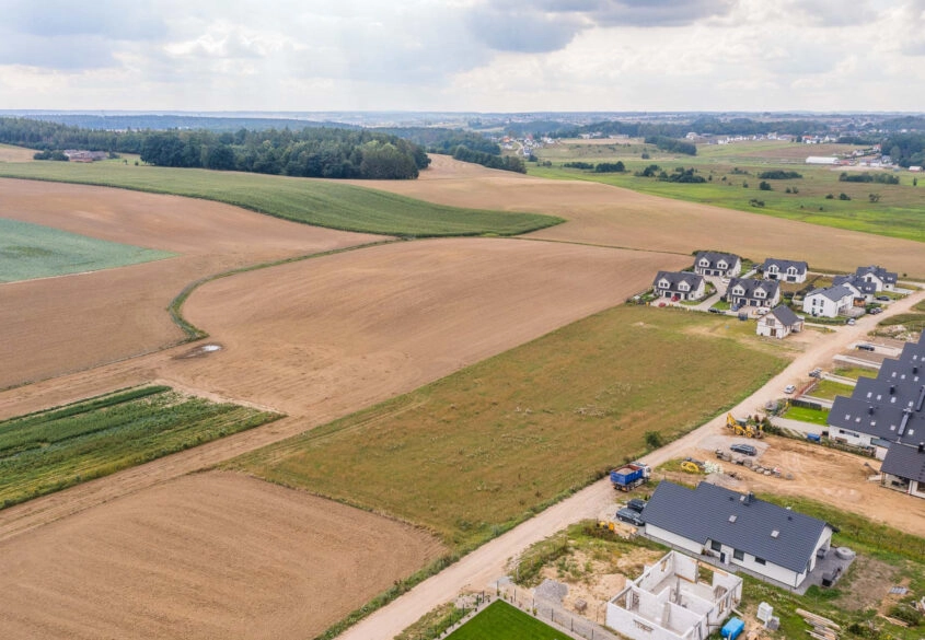 Działki w Czaplach. Super lokalizacja!